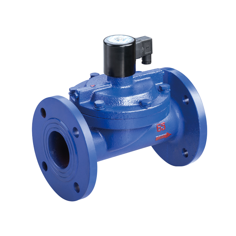 2/2 ways Large Port Size Casting Flange Mounted Solenoid Valve